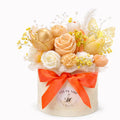Bloom Candle Gift Basket
