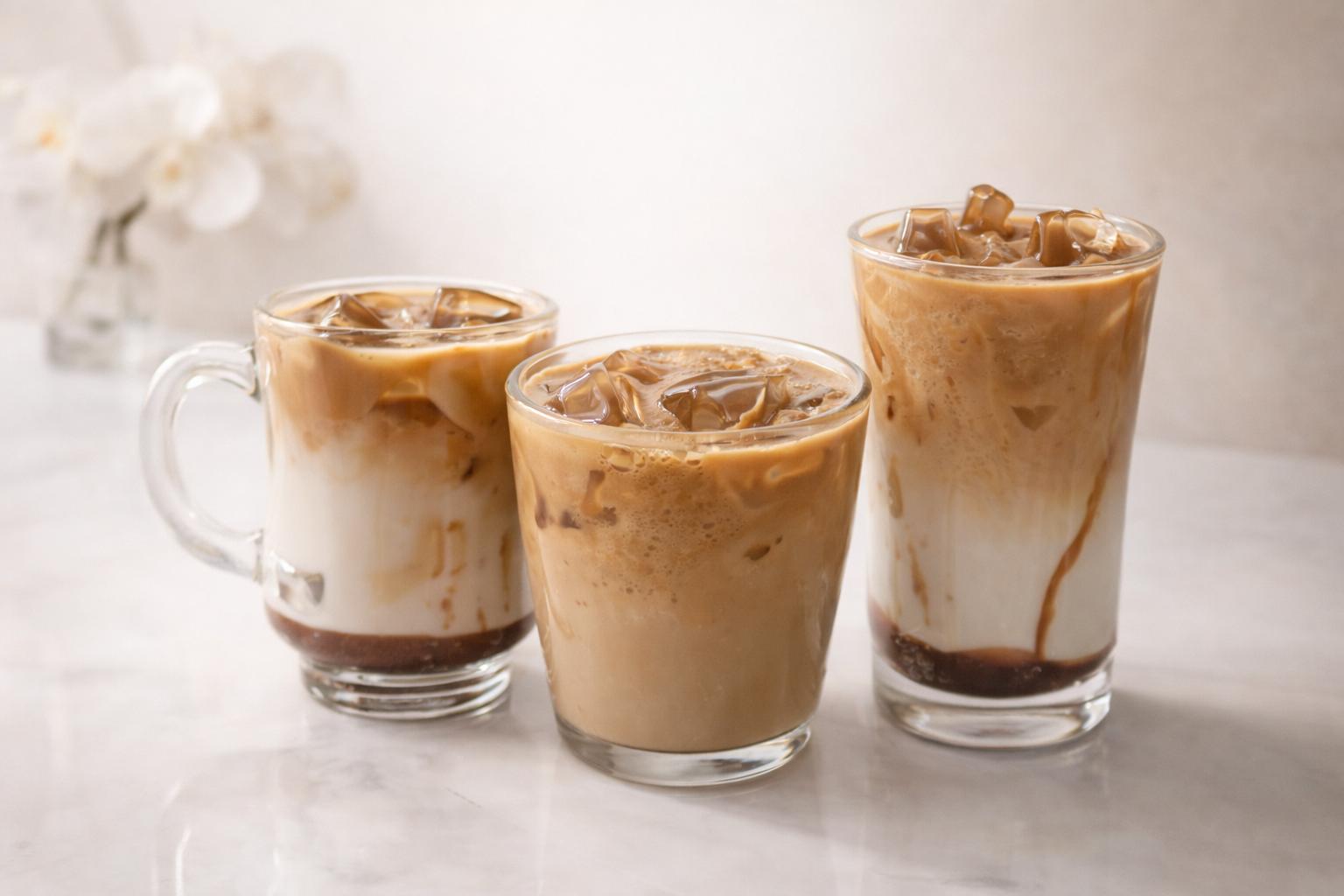 Caramel Iced Coffee & Cappuccino Artisan Candle